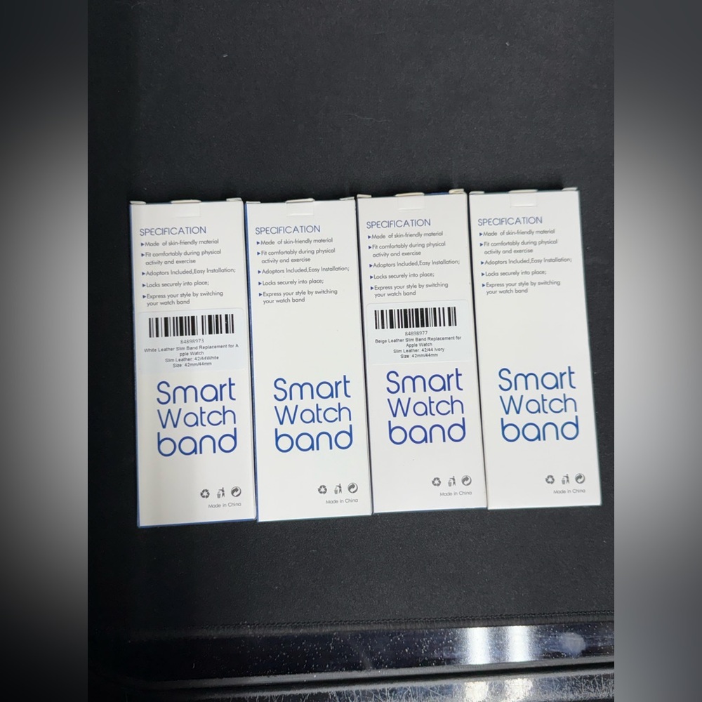 NEW Smart Apple Watch Band Set - 4 Colors fits size 42/44/45mm - Picture 4 of 4